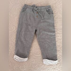 Buissonniere and Babies Chic Gray Kids Casual Pants